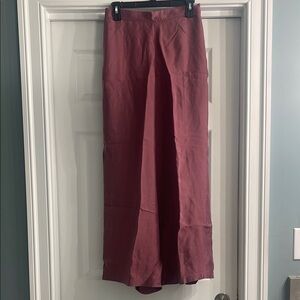 Athleta Calm Cool Pants in Mauve